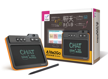 Tablette tactile Penpower Bloc-notes numérique write2go anywhere